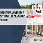 Inside Parul University A Day in the Life of a Campus Student